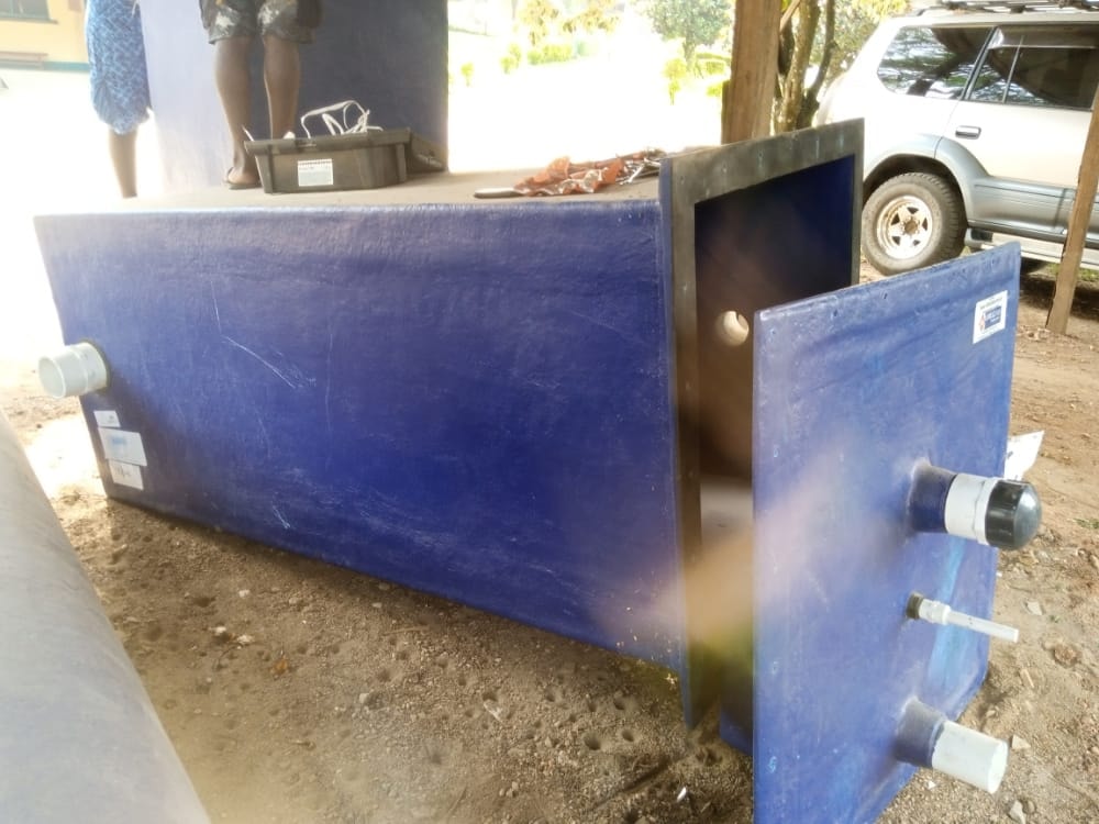 Community served by ClariWash water supply